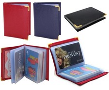 Étui à cartes Porte-cartes Homme Femme en Cuir