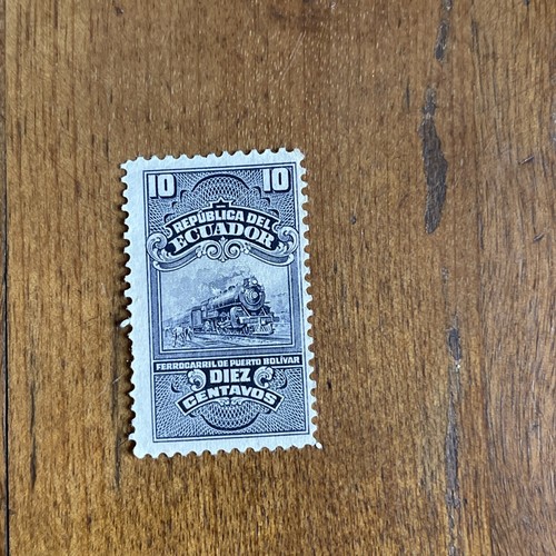 Ecuador revenue stamp - ecuador,