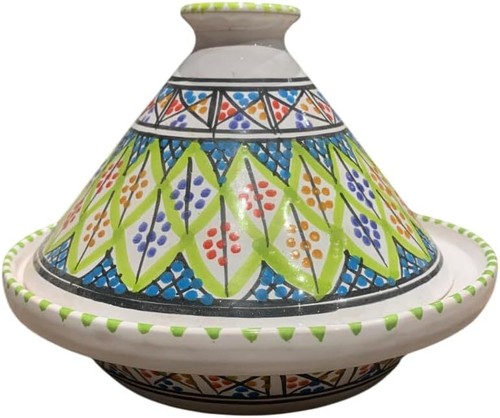 Tajine tunisien céramique - tajine,