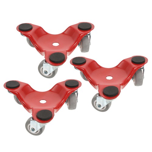 Pcs monte meuble roues - 3, de