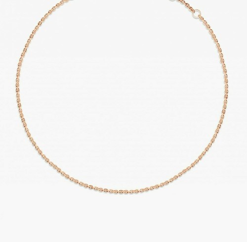 Collier chaîne massif - collier, en