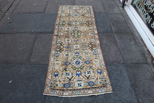 Tapis couloir vintage fait - couloir,