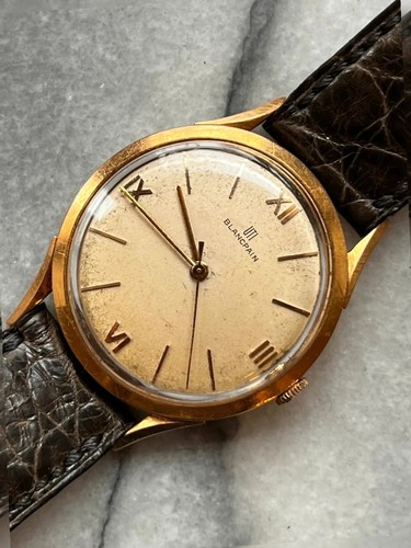 Montre blancpain ultra - blancpain, ultra-plate