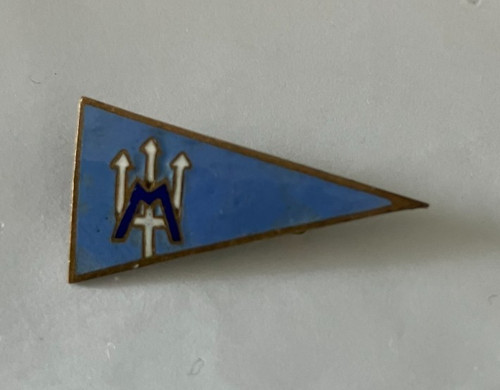 Ref ancienne broche - -,