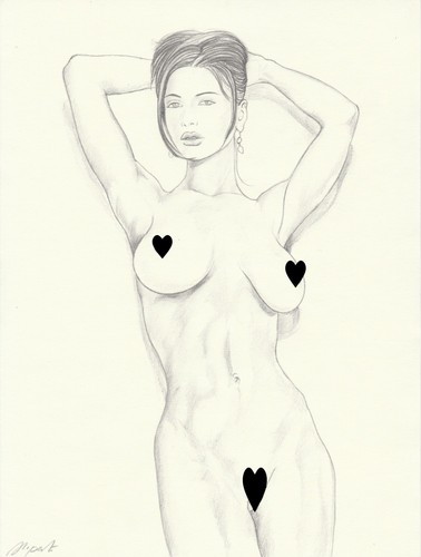 Dessin féminin female - dessin,