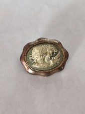 Broche camée ancienne vintage