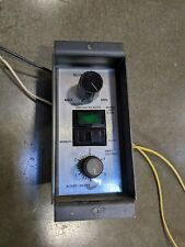 Envirofire EF-II FS Pellet Stove Control Panel