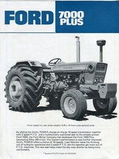 Ford 7000 Plus brochure