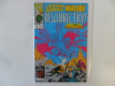 Marvel Comics (USA) - The Silver Surfer / Warlock - N°4 - État : 1-2
