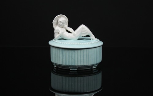 Boîte poudre art - art, déco