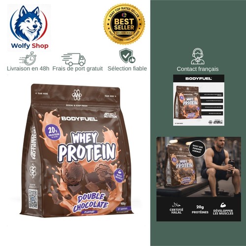 Whey protéine chocolat - , double