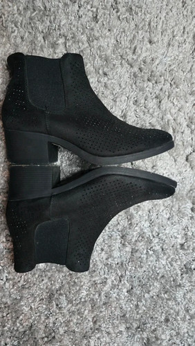 Bottes bottines noir - bottes,