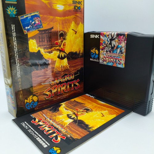 Samurai spirits aes - spirits,