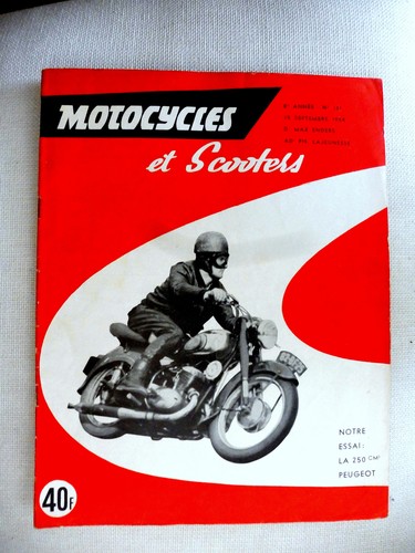 Revue motocycles scooters - et,