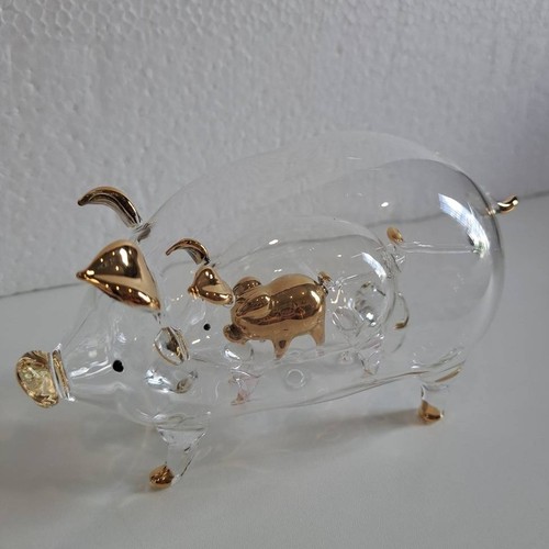 Figurine animalière verre - figurine,