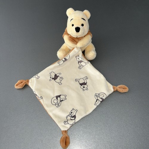 Doudou winnie ourson beige - doudou,