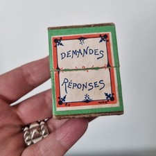Petit Jeu Ancien Cartes
