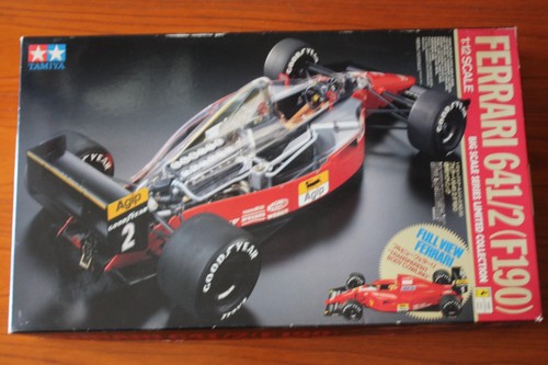 Tamiya scale ferrari - tamiya, 1/12