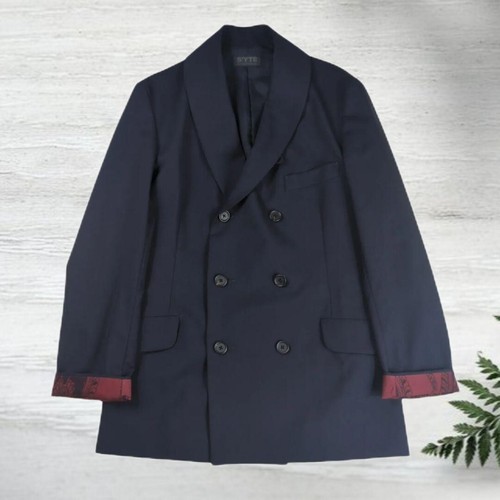 Veste sur mesure double - veste,