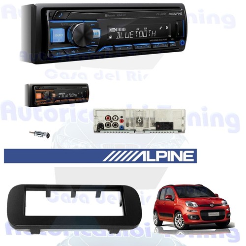 Set radio car alpine - set, ute-200bt