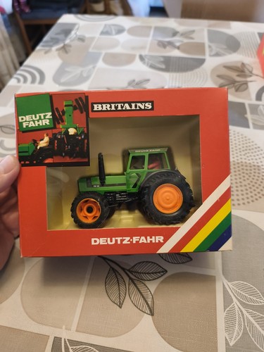 Britains deutz fahr tracteur - britains,