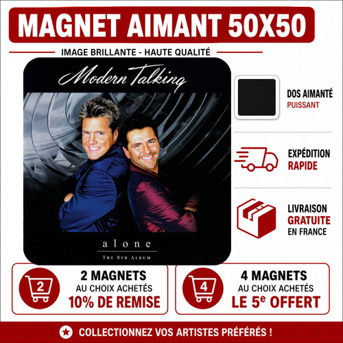Magnet modern talking - modern, –