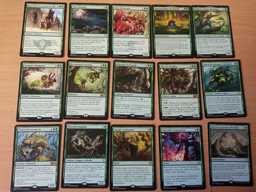 Lot cartes magic - cartes,
