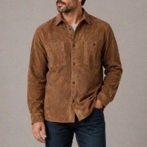 Baracuta men tobacco - men's, front