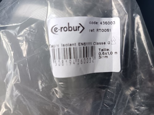 Tapis isolant cm - x,