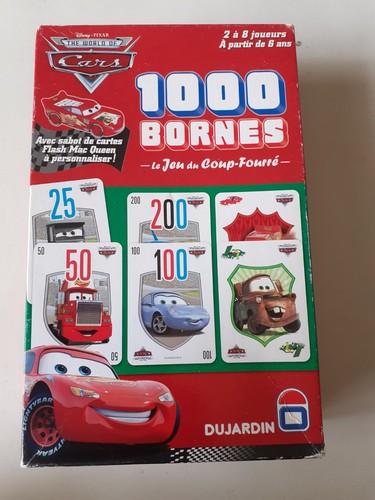 Mille bornes disney - mille,