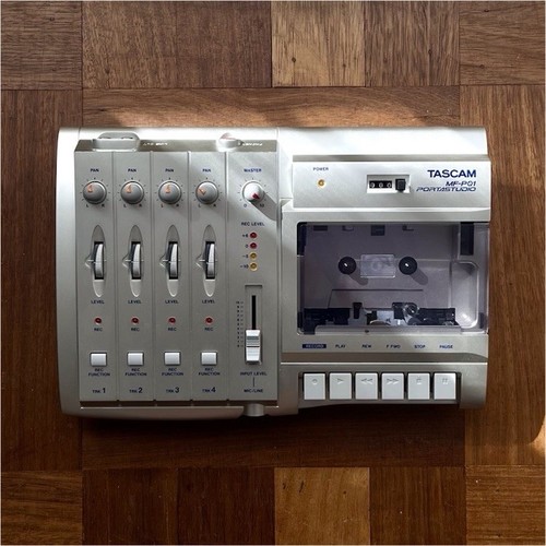Tascam p01 portastudio 4 - tascam,