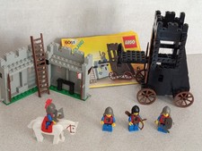 LEGO 6061 - MIDDLE AGES - Castle Siege Tower - with instructions