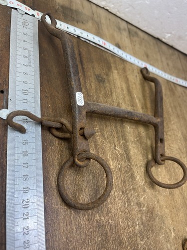 Ancien mors cheval - mors,