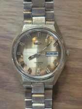 Seiko 3003 Quartz Jour Et Date