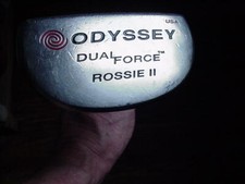 Odyssey Dual Force Rossie 2 II Putter Right 35" EXCELLENT RH