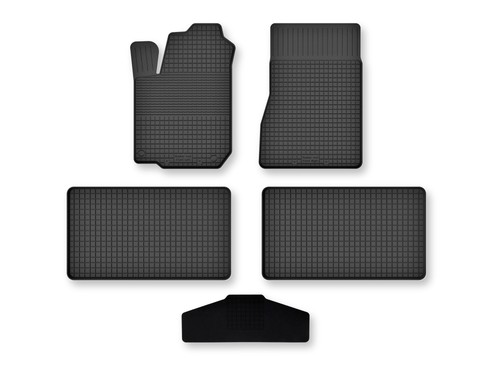 Tapis caoutchouc bac pour