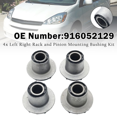 Kit douille de montage - 4x,