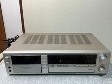 Denon DC-9 Stereo Deck Receiver AM FM Testé Cassette JUNK Occasion Ne...