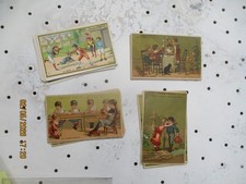 LOT DE 23 CHROMO  CHOCOLAT