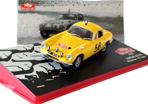 Lotus elite rallye monte - elite,