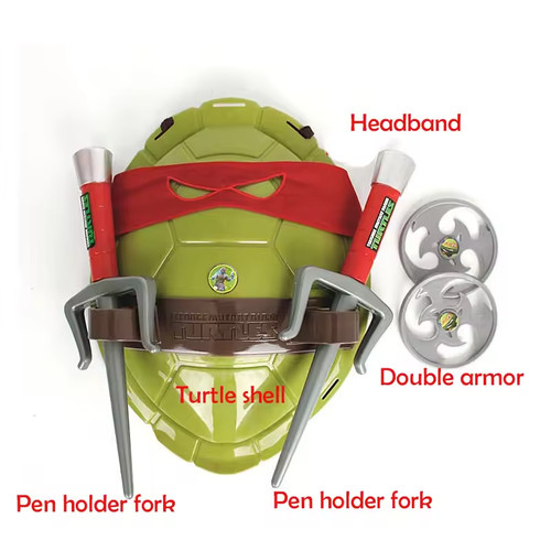 Tortue ninja déguisement avec