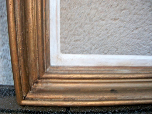 Cadre ancien bois - cadre, x