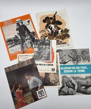Lot affiches cinéma western