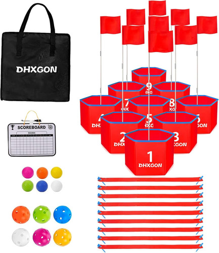 Backyard golf game - game,, portable