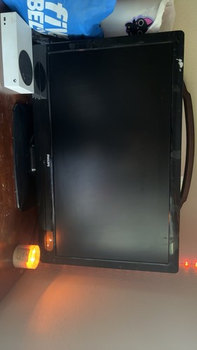 Philips black flat - philips, lcd