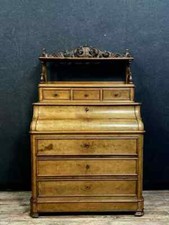 Commode secrétaire a gradin