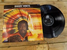 BARRY WHITE IS THIS WHATCHA WON'T ? LP 33T VINYLE EX COVER EX ORIGINAL 1976