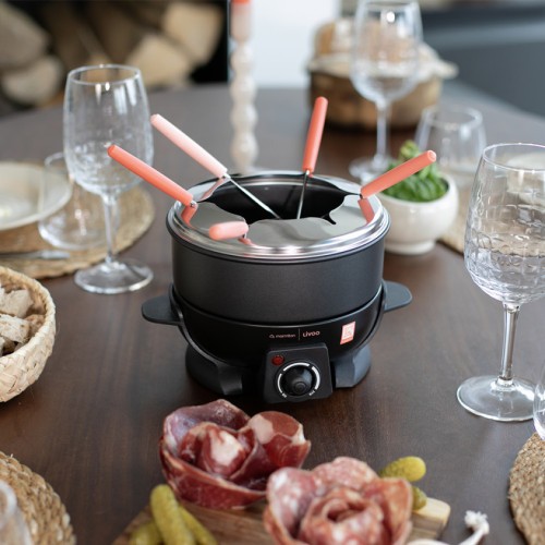 Appareil fondue pour 6 - appareil,