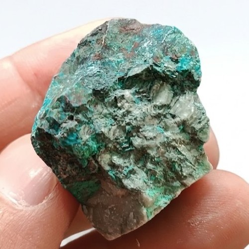 Chrysokoll malachite pierre - malachite,