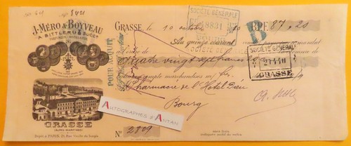 Grasse 1916 mero - grasse, j